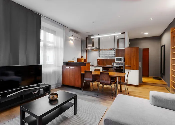 Laurinska Modern Apartment In Direct Centrum Of Bratislava, Air-Condition