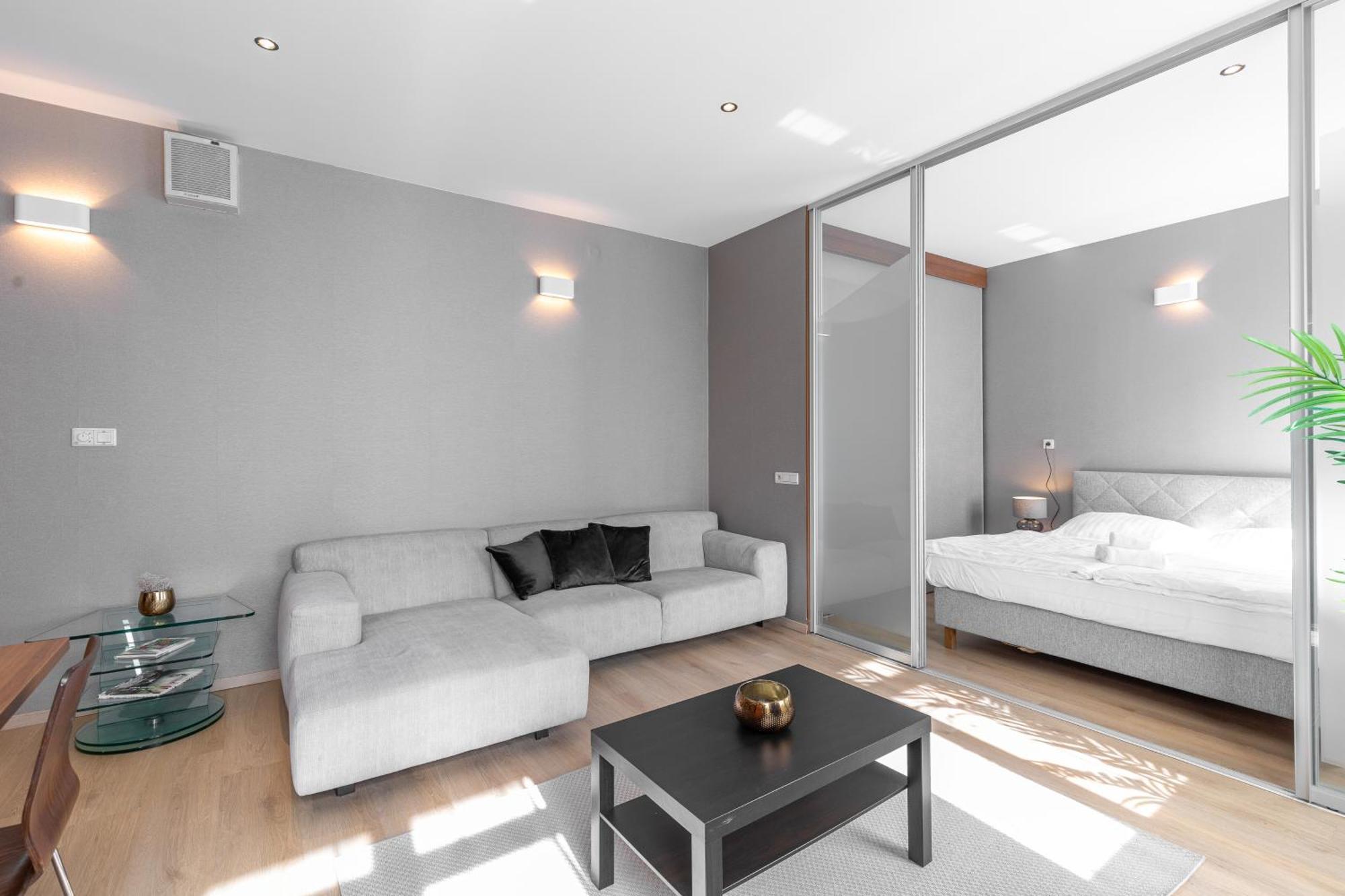 Апартаменти Laurinska Modern In Direct Centrum Of Bratislava, Air-condition Братислава