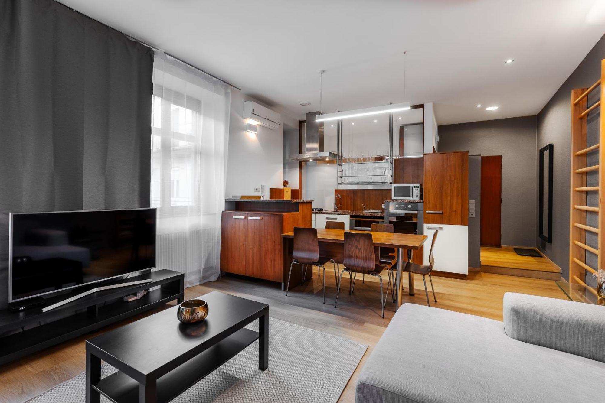 Laurinska Modern In Direct Centrum Of Bratislava, Air-condition Апартаменти *